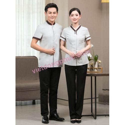 Đồng phục buồng phòng/tạp vụ 37